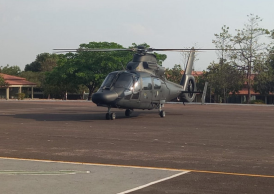 tocantins recebe helicóptero