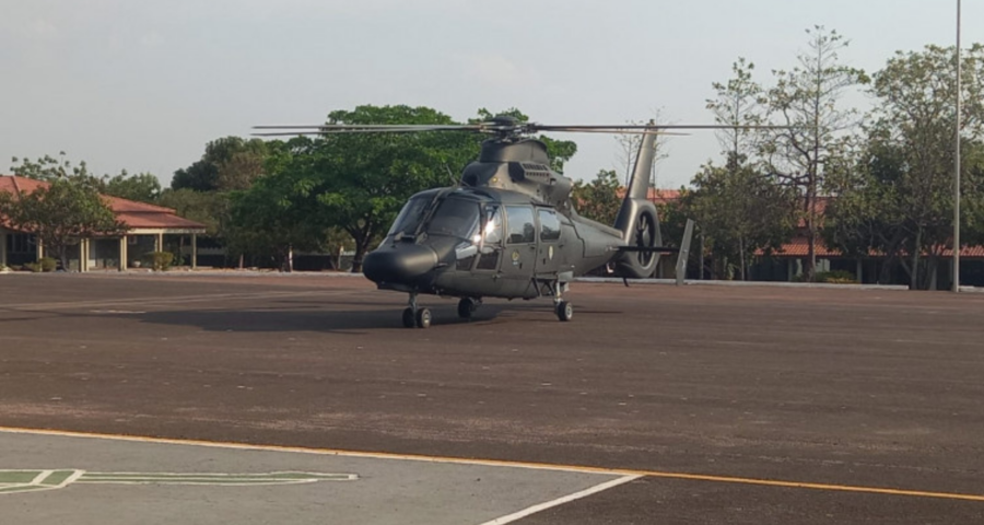 tocantins recebe helicóptero