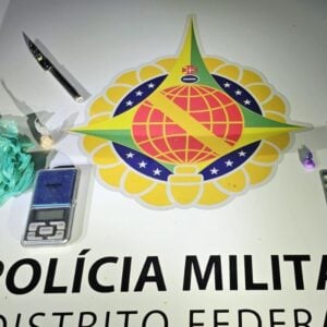 A PMDF recebeu uma denúncia sobre a comercialização de entorpecentes - Foto: Divulgação/PMDF