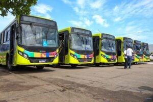 15 ônibus do transporte coletivo de Palmas farão a rota do Ginásio Ayrton Senna até Taquaruçu - Foto: Luciana Pires/Secom Palmas