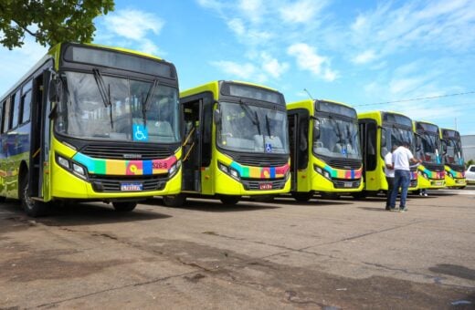 15 ônibus do transporte coletivo de Palmas farão a rota do Ginásio Ayrton Senna até Taquaruçu - Foto: Luciana Pires/Secom Palmas