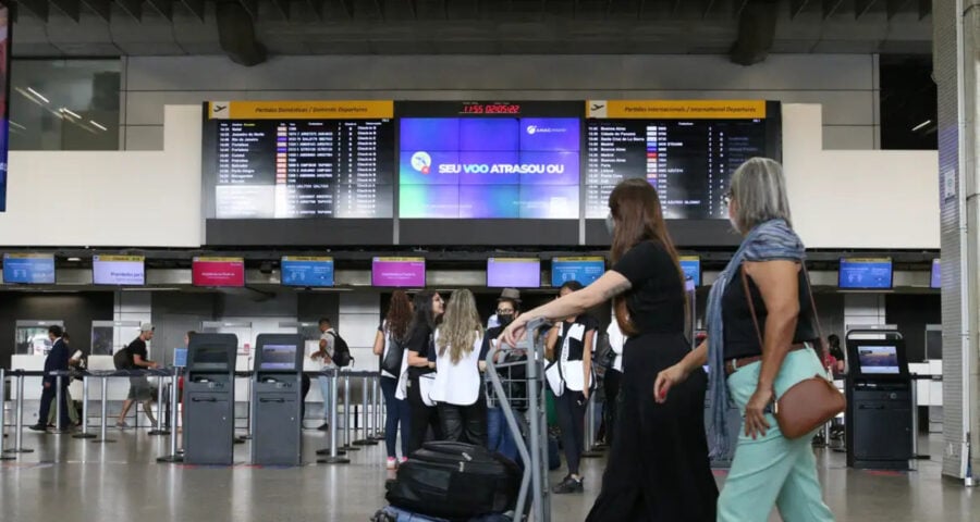 Turismo estrangeiro cresce no Brasil, aponta Embratur