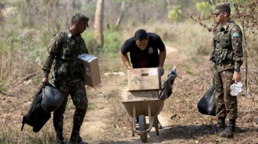 Força Federal atuará na segurança de aldeias indígenas no Tocantins - Foto: Ascom/TRE-TO