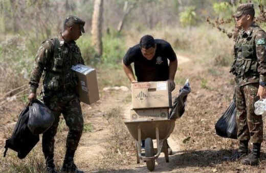 Força Federal atuará na segurança de aldeias indígenas no Tocantins - Foto: Ascom/TRE-TO