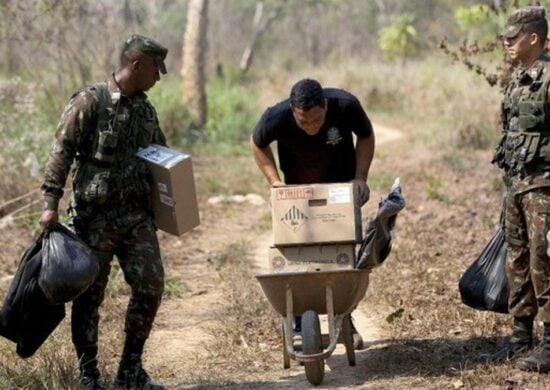 Força Federal atuará na segurança de aldeias indígenas no Tocantins - Foto: Ascom/TRE-TO