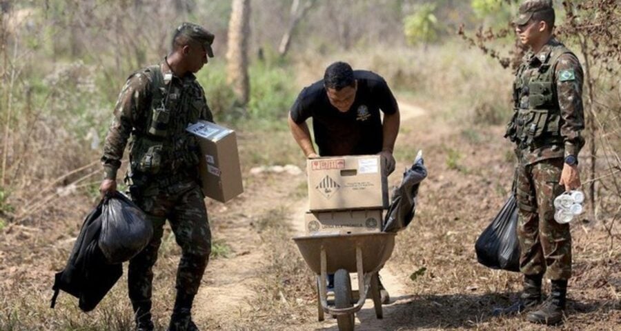 Força Federal atuará na segurança de aldeias indígenas no Tocantins - Foto: Ascom/TRE-TO