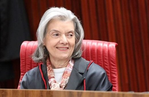 Presidente do TSE, ministra Cármen Lúcia afirmou que as eleições municipais 2024 ocorrrem tranquilas.