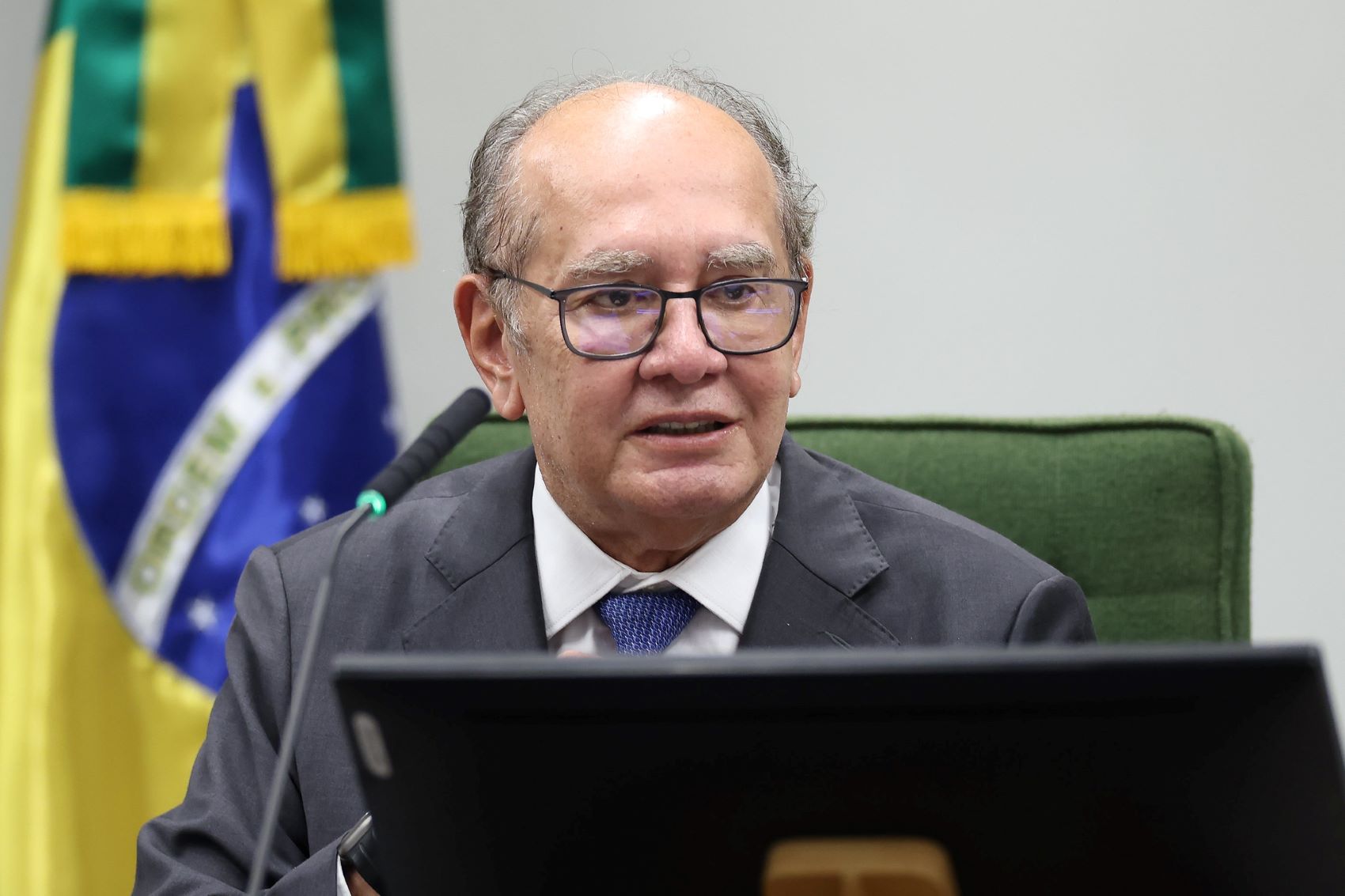 Gilmar Mendes reúne autoridades no 27º Congresso Internacional de Direito Constitucional em Brasília. Foto: Andressa Anholete/STF