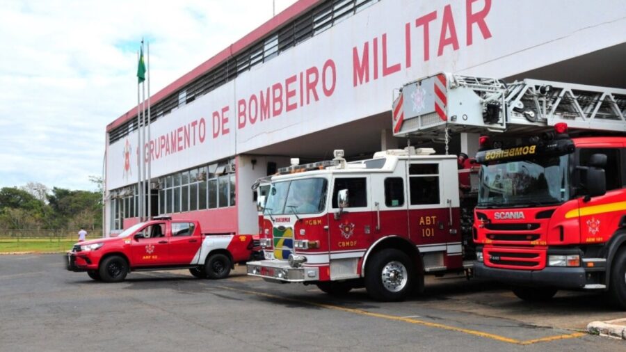 Corpo de Bombeiros do DF é referência em investigação de incêndios. Foto: Acácio Pinheiro/Agência Brasília