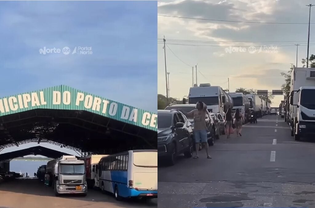 ANTAQ afirma que situação no Porto da Ceasa está resolvido. Foto: Reprodução Portal Norte