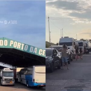 ANTAQ afirma que situação no Porto da Ceasa está resolvido. Foto: Reprodução Portal Norte