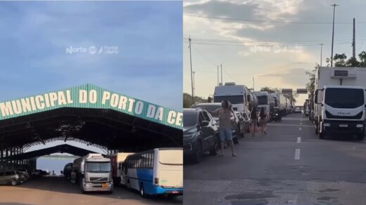 ANTAQ afirma que situação no Porto da Ceasa está resolvido. Foto: Reprodução Portal Norte