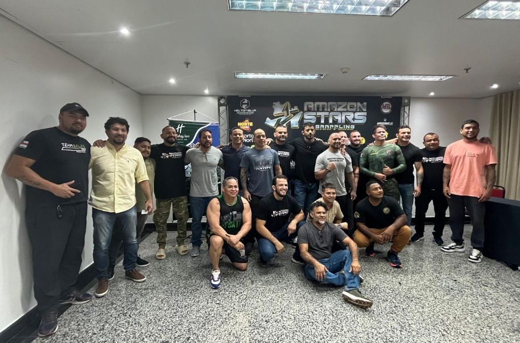 Amazon Stars Grappling reúne atletas em Manaus