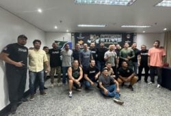 Amazon Stars Grappling reúne atletas em Manaus