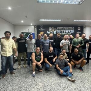 Amazon Stars Grappling reúne atletas em Manaus