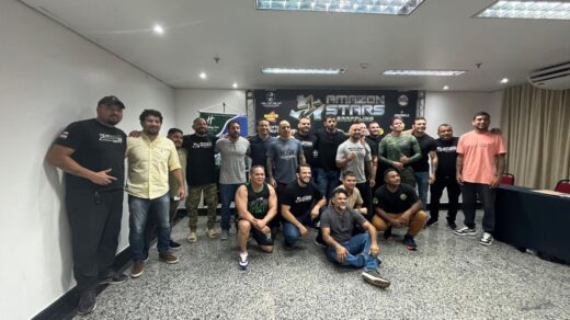 Amazon Stars Grappling reúne atletas em Manaus