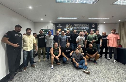 Amazon Stars Grappling reúne atletas em Manaus