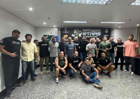 Amazon Stars Grappling reúne atletas em Manaus