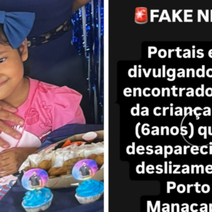 Familiares de criança são vítimas de fake news após tragédia em Manacapuru - Foto: Reprodução