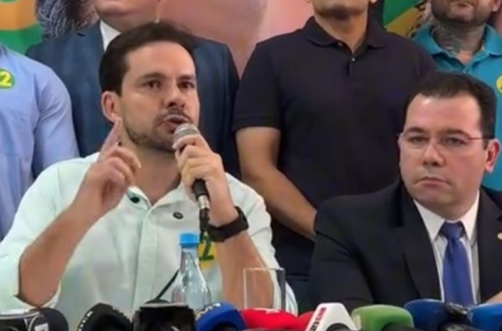 Alberto Neto e Wilker Barreto estão juntos no 2º turno em Manaus - Foto: Reprodução