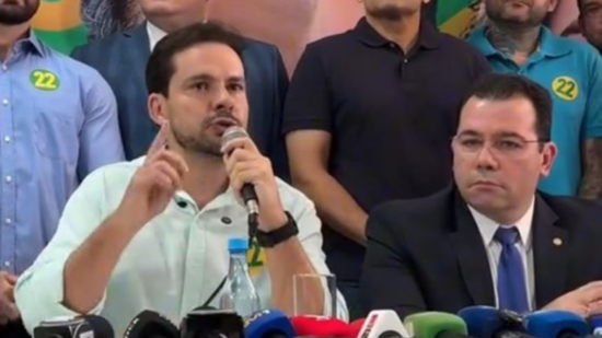 Alberto Neto e Wilker Barreto estão juntos no 2º turno em Manaus - Foto: Reprodução