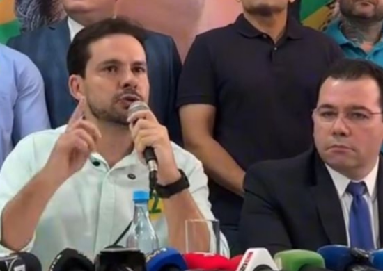 Alberto Neto e Wilker Barreto estão juntos no 2º turno em Manaus - Foto: Reprodução