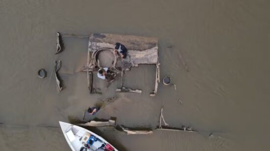 seca navio amazonas-capa