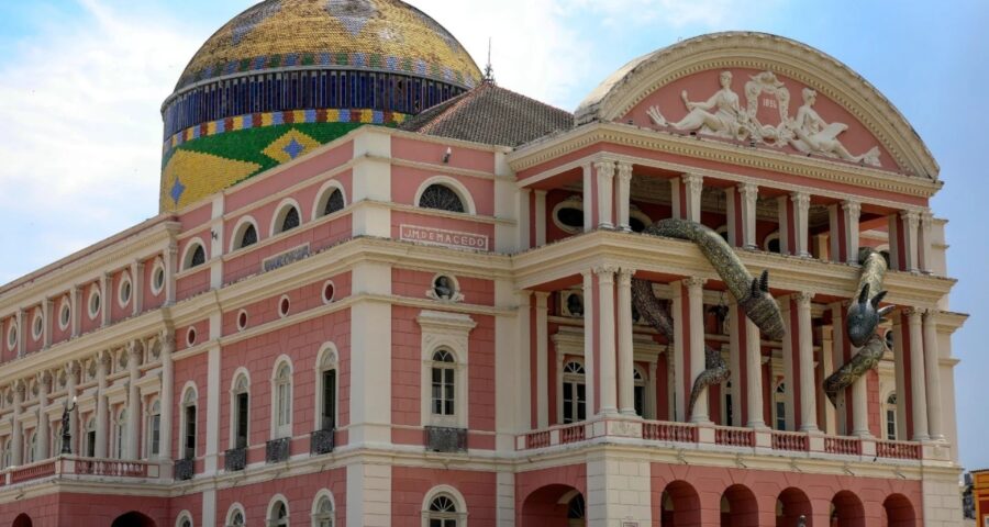 Aniversário de Manaus história-capa