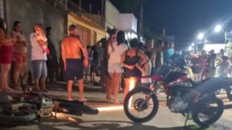 carro atinge motociclista no acre-capa