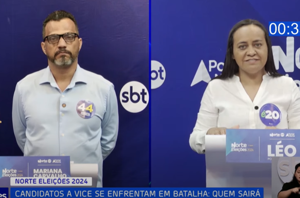 Debate em Porto Velho