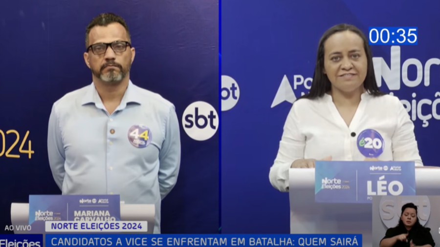 Debate em Porto Velho