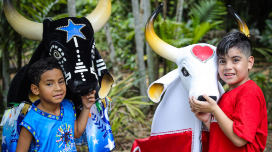 Agora é Sabado especial Dia das Crianças terá muita cultura local - Foto: Divulgação