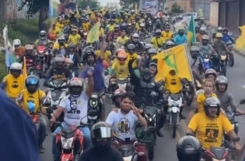 Apoiador de Jair Bolsonaro foi esfaqueado durante carreata - Foto: Reprodução/Instagram