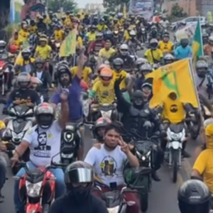 Apoiador de Jair Bolsonaro foi esfaqueado durante carreata - Foto: Reprodução/Instagram