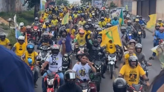 Apoiador de Jair Bolsonaro foi esfaqueado durante carreata - Foto: Reprodução/Instagram