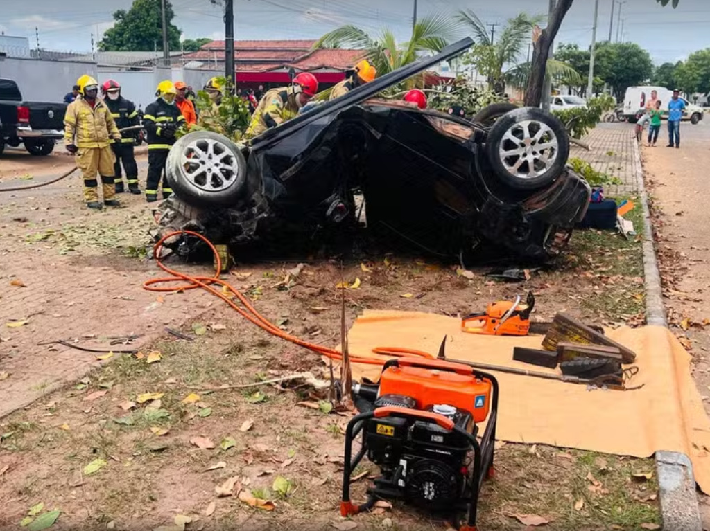 Acidente aconteceu nesta quarta (2), em Roraima