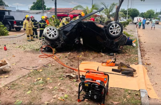 Acidente aconteceu nesta quarta (2), em Roraima