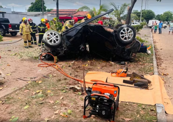 Acidente aconteceu nesta quarta (2), em Roraima