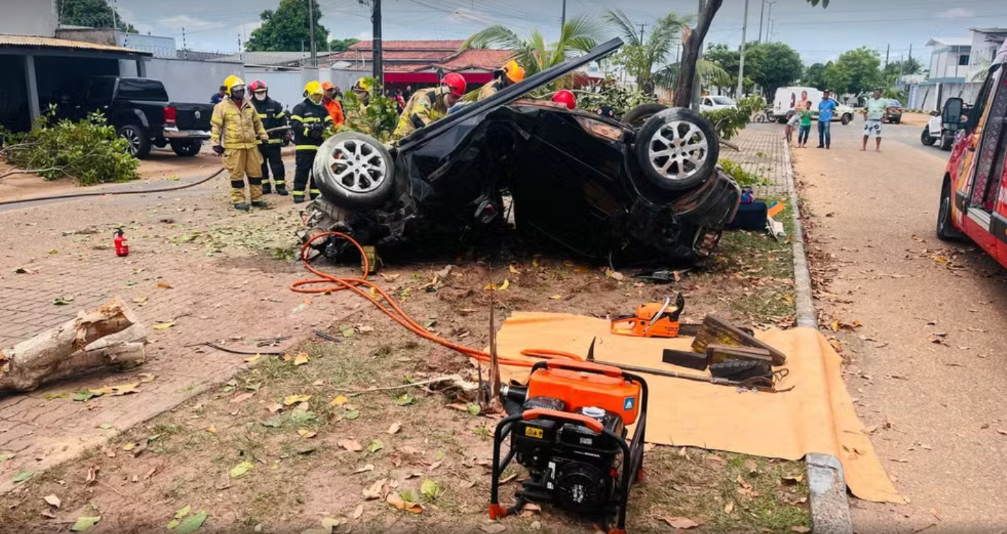 Acidente aconteceu nesta quarta (2), em Roraima