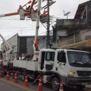 Cinco bairros de Manaus ficam sem energia nesta segunda-feira