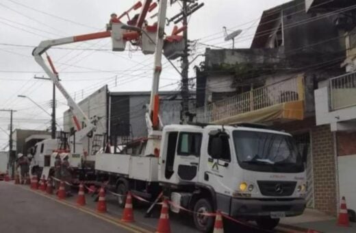 Cinco bairros de Manaus ficam sem energia nesta segunda-feira