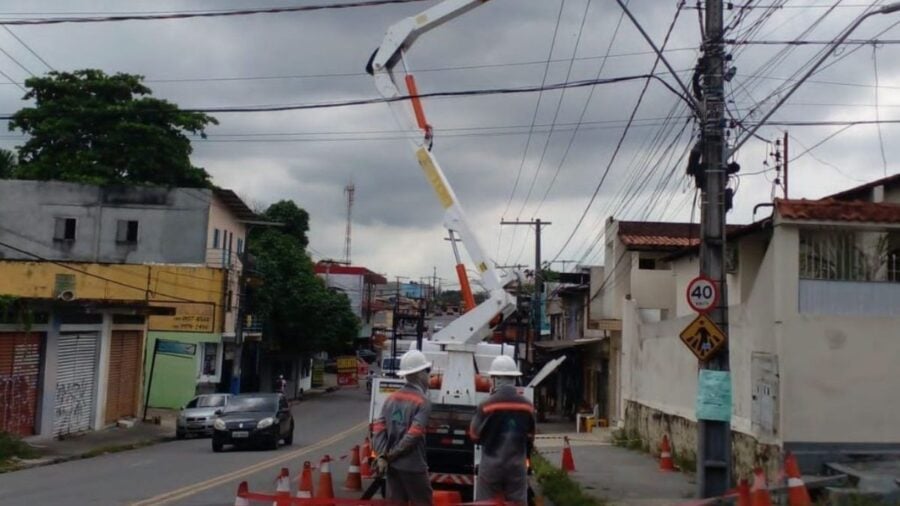 Cinco bairros devem ficar sem energia hoje (26)