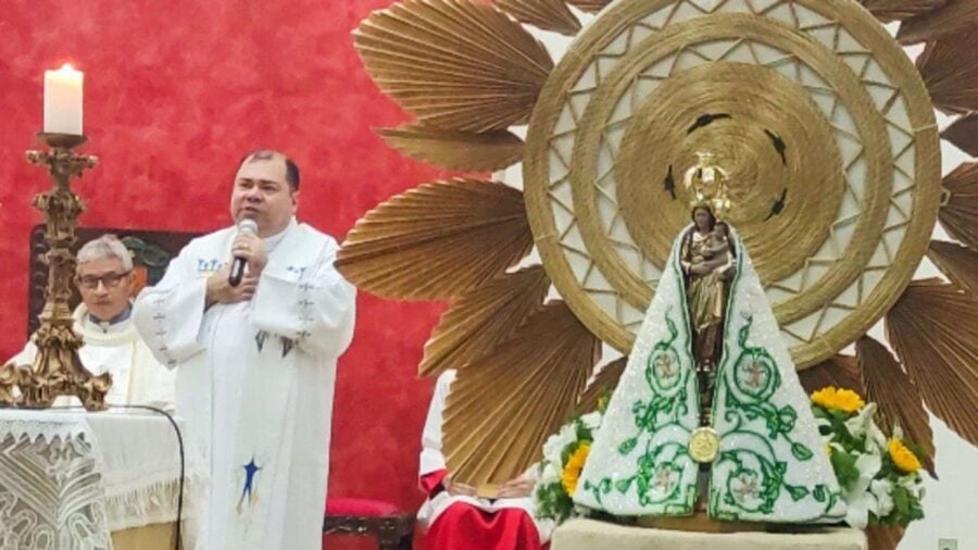 Imagem chega em Palmas no dia 28 de novembro - Foto: Arquidiocese de Palmas