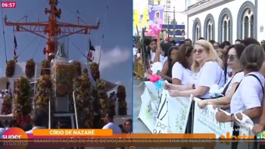 Círio de Nazaré , realizado em Belém do Pará