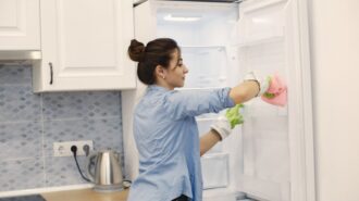 Manter a geladeira limpa é essencial para garantir o bom funcionamento do aparelho e a saúde da sua família