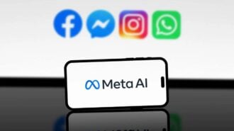 meta ai dados