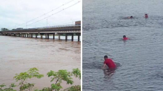 Corpos de crianças desaparecidas no Rio Machado são encontrados. Foto: Reprodução