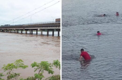 Corpos de crianças desaparecidas no Rio Machado são encontrados. Foto: Reprodução