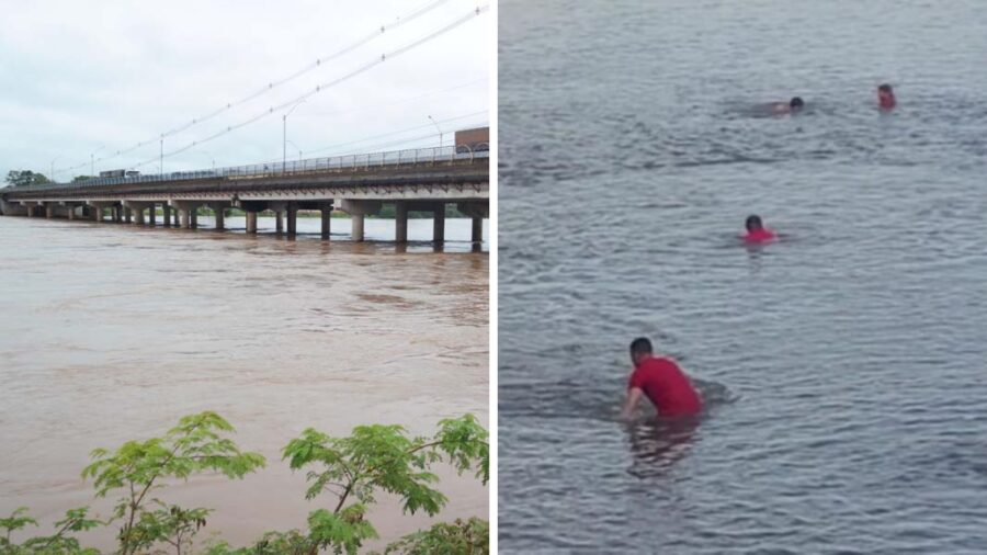 Corpos de crianças desaparecidas no Rio Machado são encontrados. Foto: Reprodução