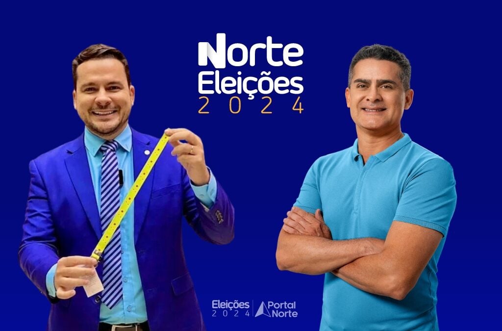 David Almeida e Alberto Neto se enfrentam hoje no debate